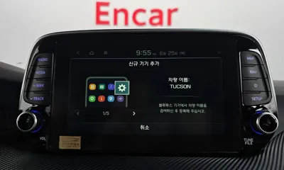 Hyundai Tucson 2019, 40135 км, за 16300000 KRW - фото 32
