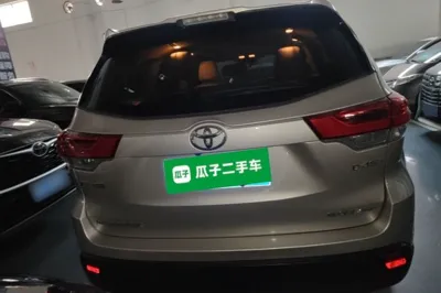 Toyota Highlander 2018, 37900 км, за 168256.54 CNY - фото 5