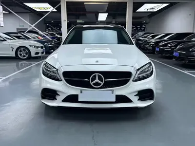 Mercedes-Benz C-Class 2021, 49000 км, за 75800 CNY