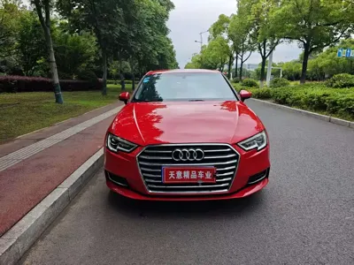 Audi A3 2020, 46000 км, за 59800 CNY