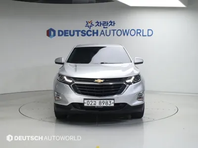 ChevroletGMDaewoo Equinox · 2018 год