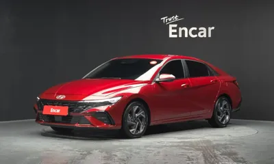 Hyundai Avante · 2026 год