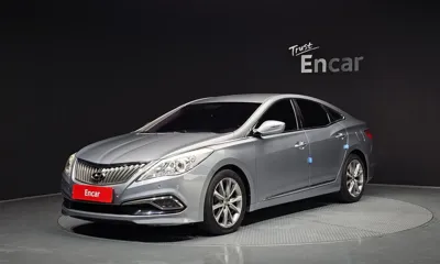 Hyundai Grandeur · 2016 год