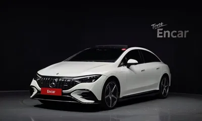 Mercedes-Benz EQE · 2023 год
