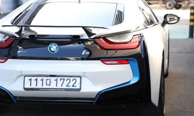 BMW i8 2016, 82500 км, за 62000000 KRW - фото 19