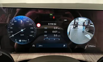 Hyundai Santafe 2025, 27566 км, за 35900000 KRW - фото 8