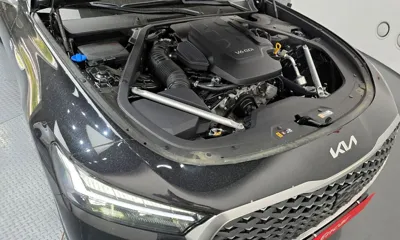 Kia K9 2022, 30038 км, за 28990000 KRW - фото 6