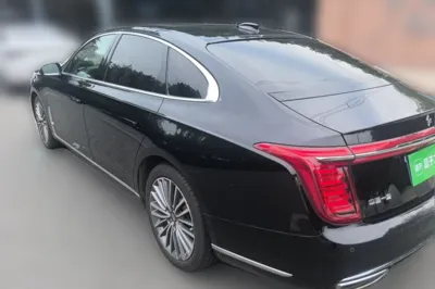 Hongqi H9 2020, 137700 км, за 128170.32 CNY