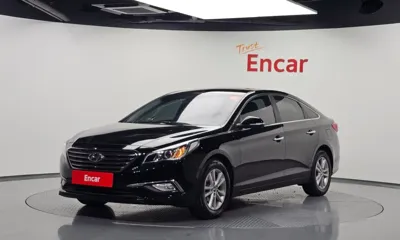 Hyundai Sonata · 2015 год