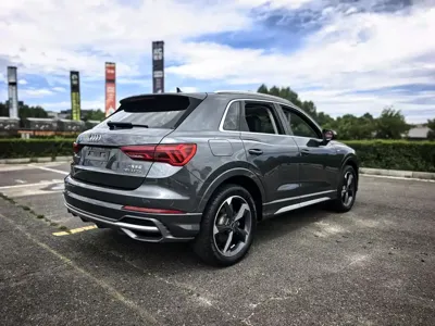 Audi Q3 2022, 35000 км, за 198000 CNY - фото 6