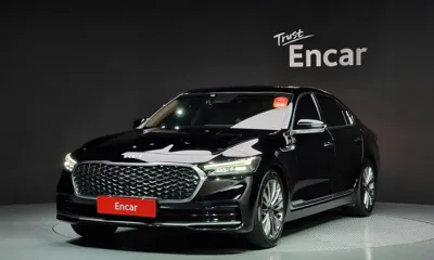 Kia K9 · 2022 год