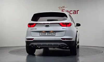 Kia Sportage 2016, 109827 км, за 9800000 KRW