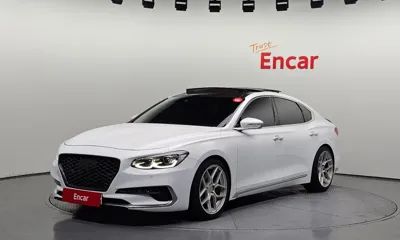 Hyundai Grandeur · 2017 год