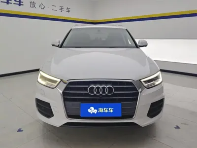 Audi Q3 2018, 47800 км, за 68800 CNY