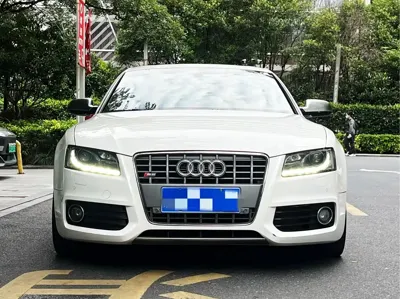 Audi S5 2012, 130000 км, за 56000 CNY