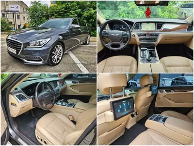 Genesis G80 · 2018 год