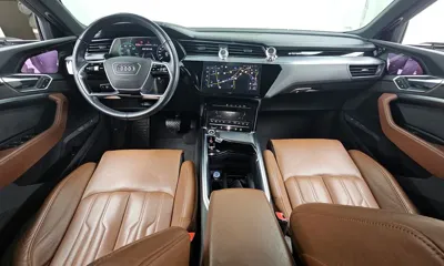 Audi e-tron 2021, 86702 км, за 46800000 KRW - фото 7