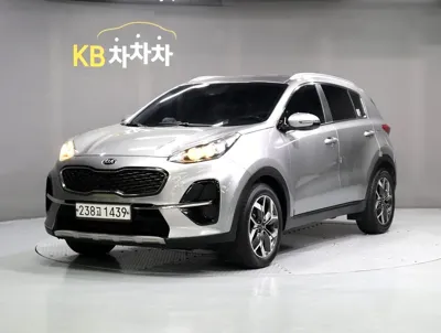 Kia Sportage · 2020 год