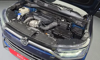 KG_Mobility_Ssangyong KORANDO 2019, 138465 км, за 9700000 KRW - фото 6