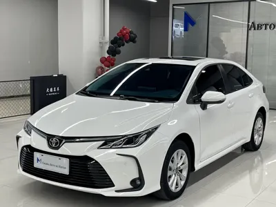 Toyota Corolla 2023, 26000 км, за 97800 CNY