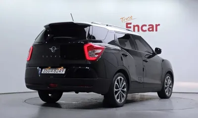 KG_Mobility_Ssangyong TIBOLI 2018, 122859 км, за 7900000 KRW