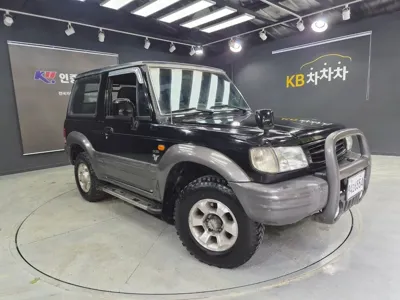 Hyundai Galloper · 2001 год