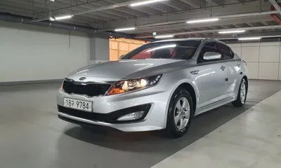 Kia K5 · 2011 год