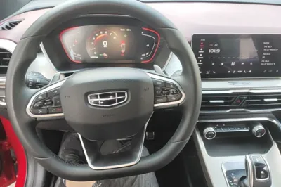 Geely Auto Coolray 2019, 84500 км, за 42657.26 CNY - фото 12