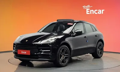 Porsche Macan · 2019 год