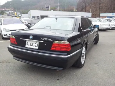 BMW 7-Series 1997, 363000 км, за 3800000 KRW