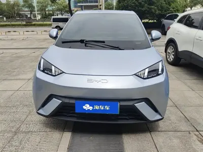 BYD Seagull 2025, 37300 км, за 59800 CNY