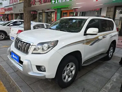 Toyota Prado · 2013 год
