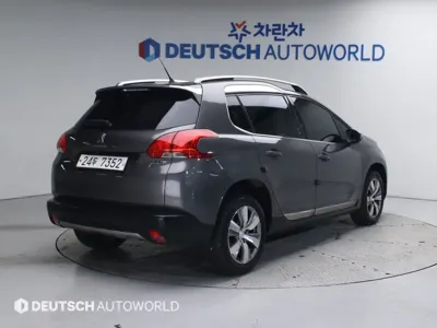 Peugeot 2008 2015, 143200 км, за 2800000 KRW