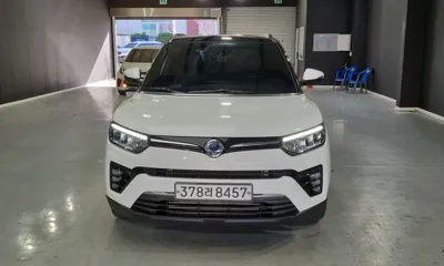 KG_Mobility_Ssangyong TIBOLI 2020, 67557 км, за 15800000 KRW