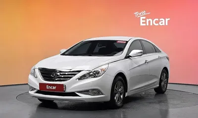 Hyundai Sonata · 2013 год