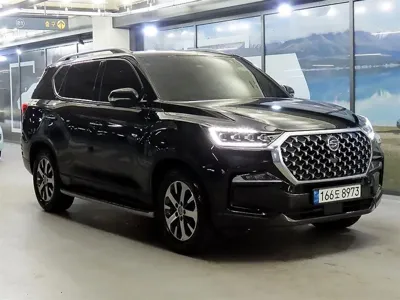 KG_Mobility_Ssangyong Rexton · 2021 год