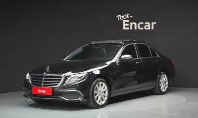 Mercedes-Benz E-Class · 2017 год
