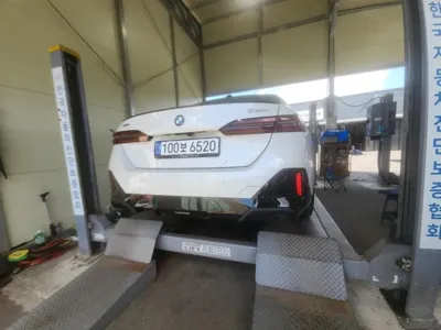 BMW 5-Series 2026, 7065 км, за 119000000 KRW