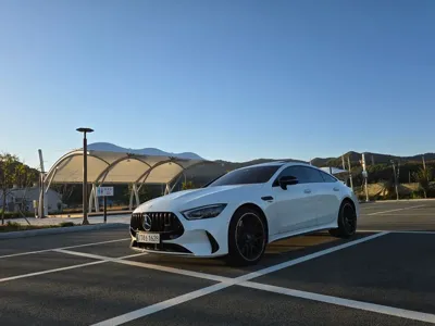 Mercedes-Benz AMG GT 2024, 2000 км, за 140000000 KRW - фото 8