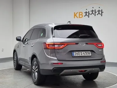 Renault-KoreaSamsung QM6 2020, 124623 км, за 11700000 KRW