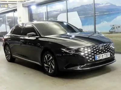 Hyundai Grandeur · 2022 год