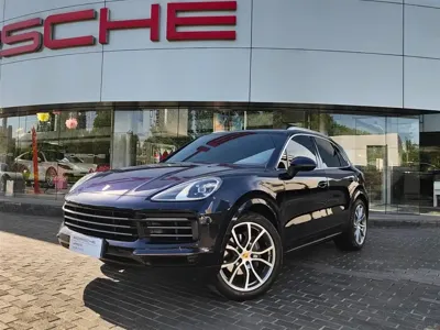 Porsche Cayenne · 2021 год