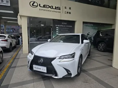 Lexus GS · 2018 год