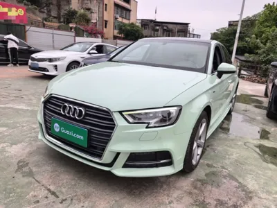 Audi A3 · 2017 год