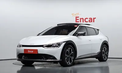 Kia EV6 · 2022 год