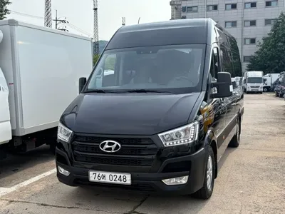Hyundai Solati · 2018 год