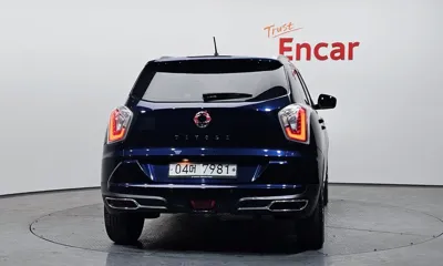 KG_Mobility_Ssangyong TIBOLI 2019, 87275 км, за 10500000 KRW