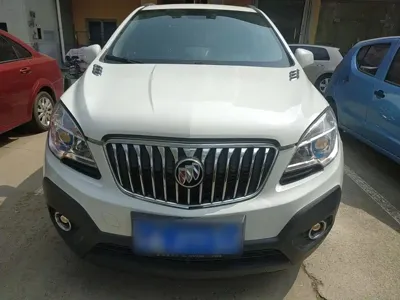 Buick Encore 2016, 48099 км, за 31200 CNY