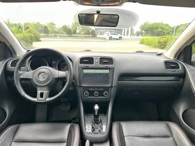 Volkswagen Golf 2013, 120000 км, за 21800 CNY - фото 9