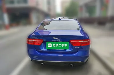Jaguar XEL 2018, 82900 км, за 65039.12 CNY - фото 6
